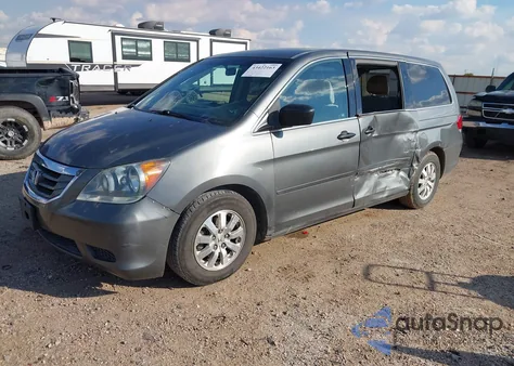 2008 Honda Odyssey Lx from USA, damaged, VIN 5FNRL38208B026357